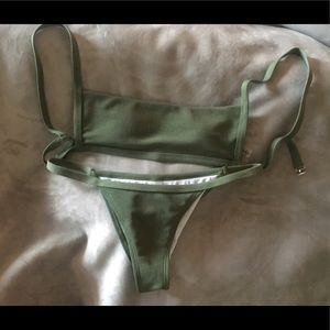 BRAND NEW! Green Zaful Bikini!